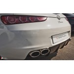 Οπίσθιος διαχύτης VTR της Stile Italia για Alfa Romeo Brera Οπίσθιος διαχύτης VTR της Stile Italia για Alfa Romeo Brera